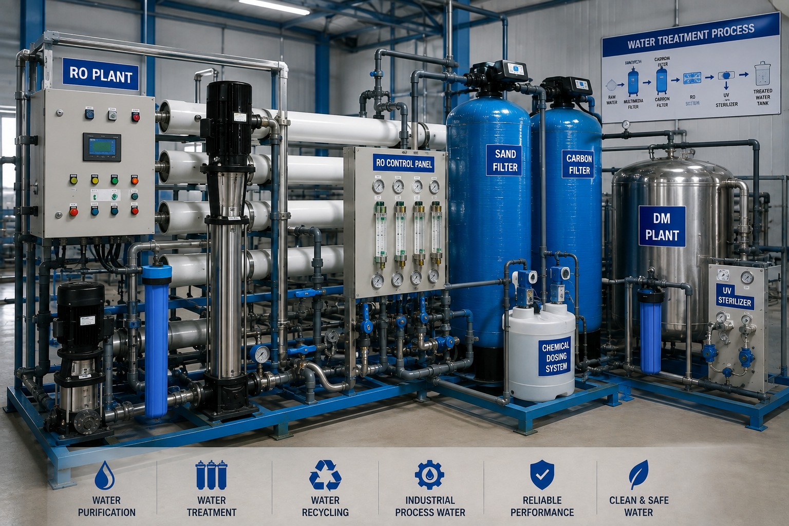 RO Plant / DM Plant
