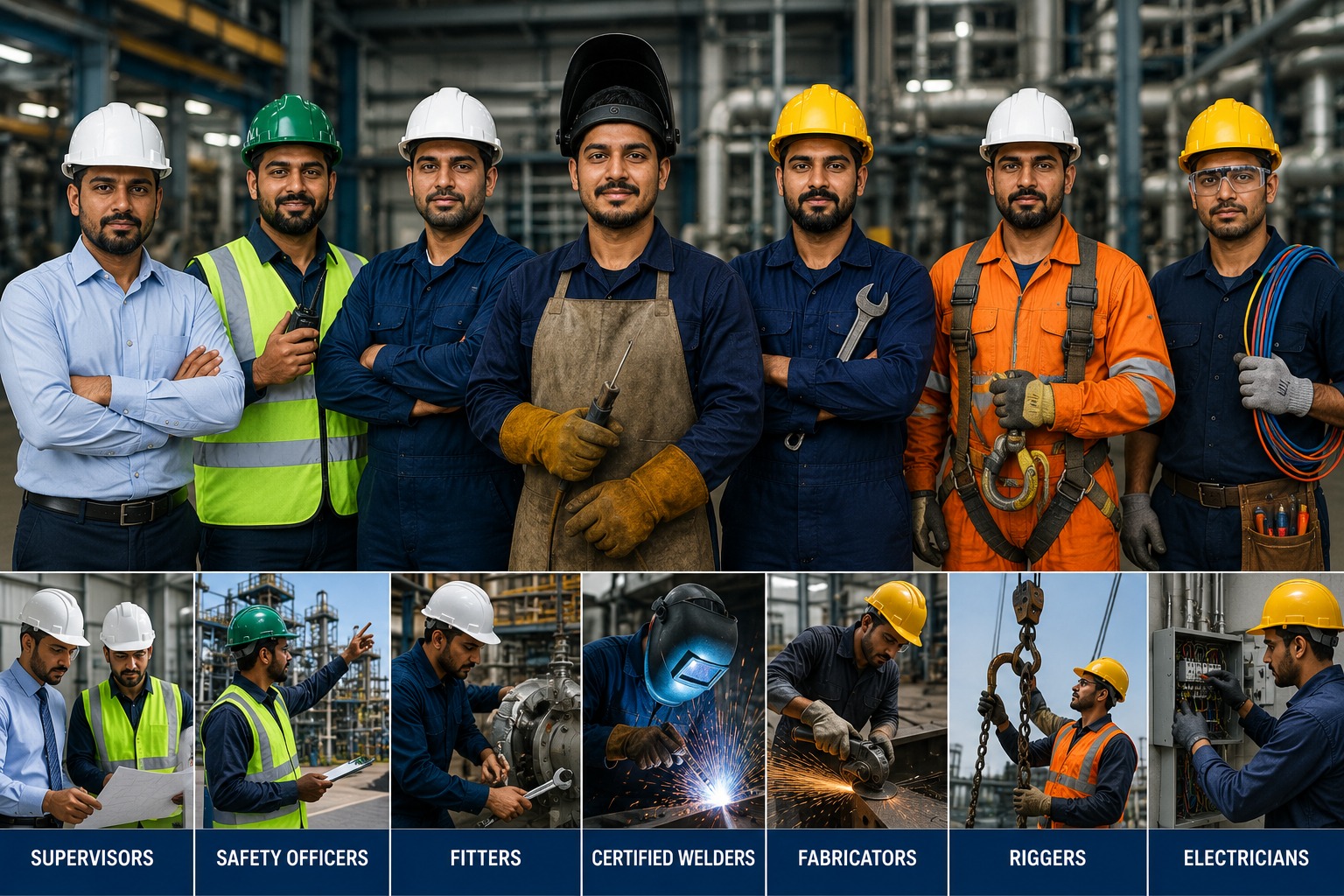 Skilled Manpower Supply